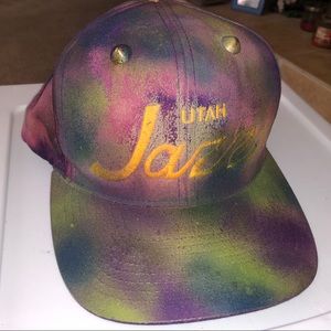 Custom Studded Utah Jazz Snapback